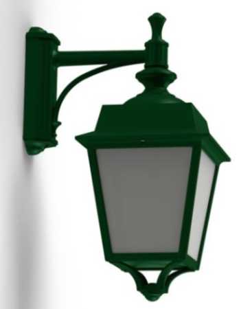 Landhaus Aussenleuchte mit Bewegungsmelder